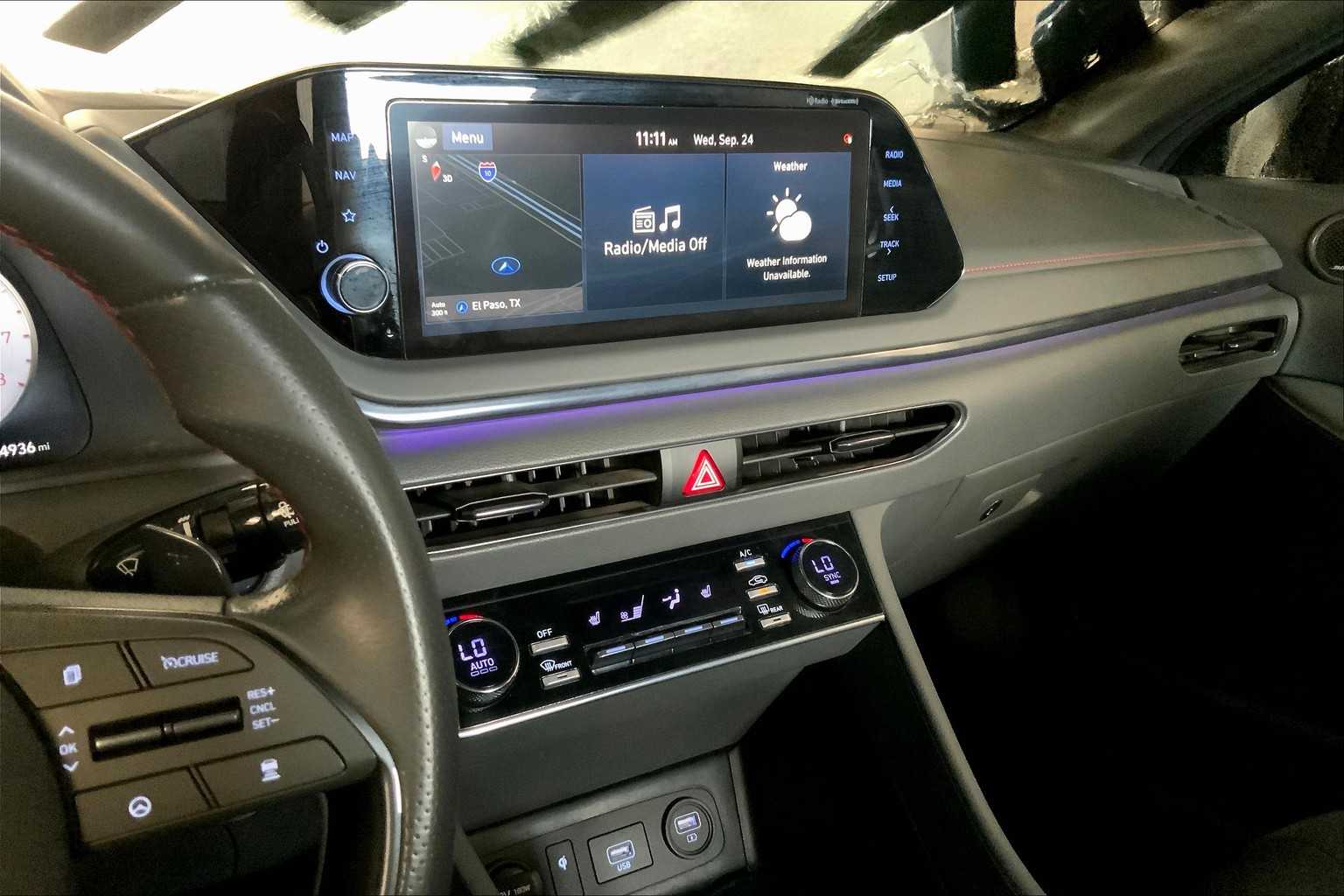 2021 Hyundai Sonata N Line photo 6