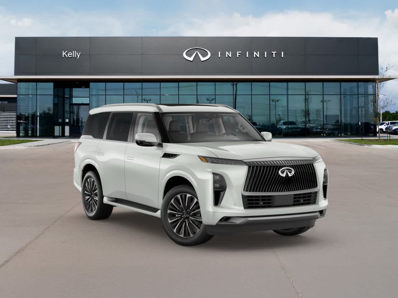 2025 Infiniti QX80 Luxe photo 3