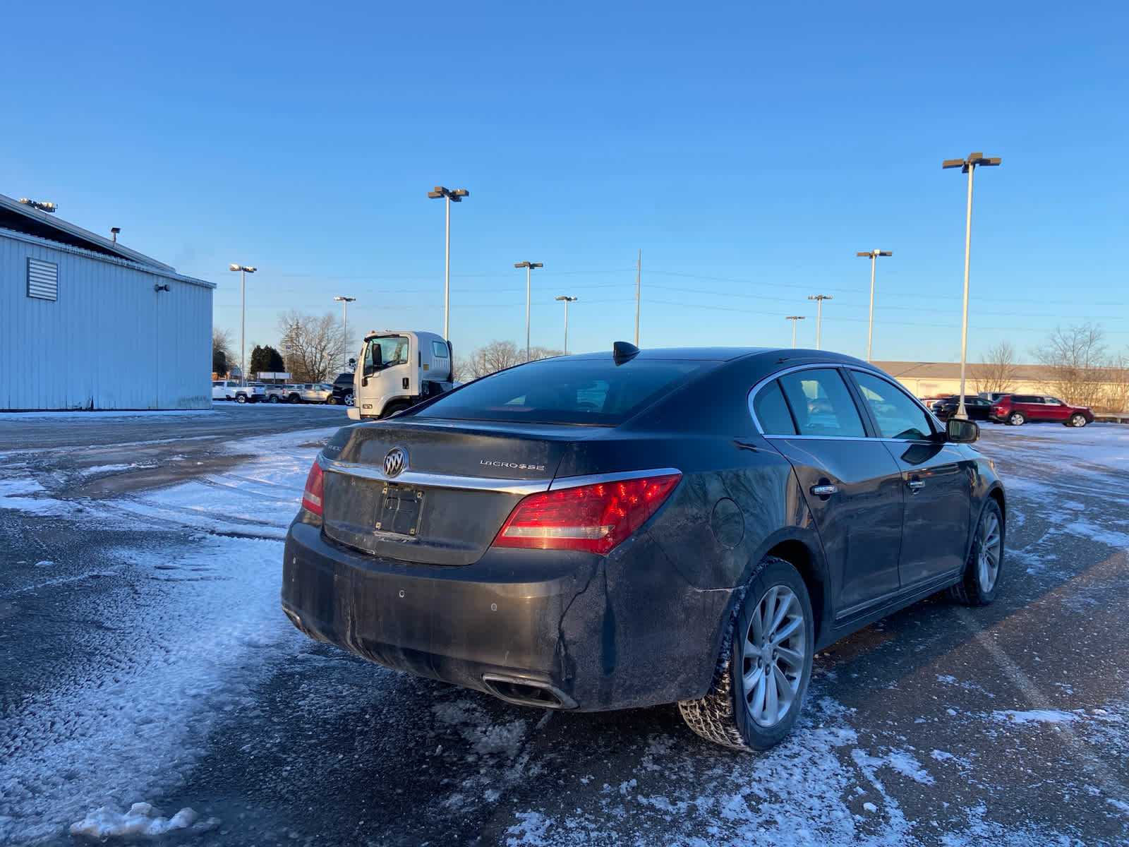 Used 2016 Buick LaCrosse Leather with VIN 1G4GB5G36GF247855 for sale in Zelienople, PA