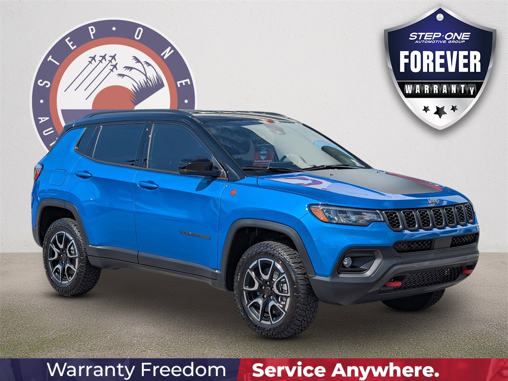 2026 Jeep Compass Trailhawk's photo
