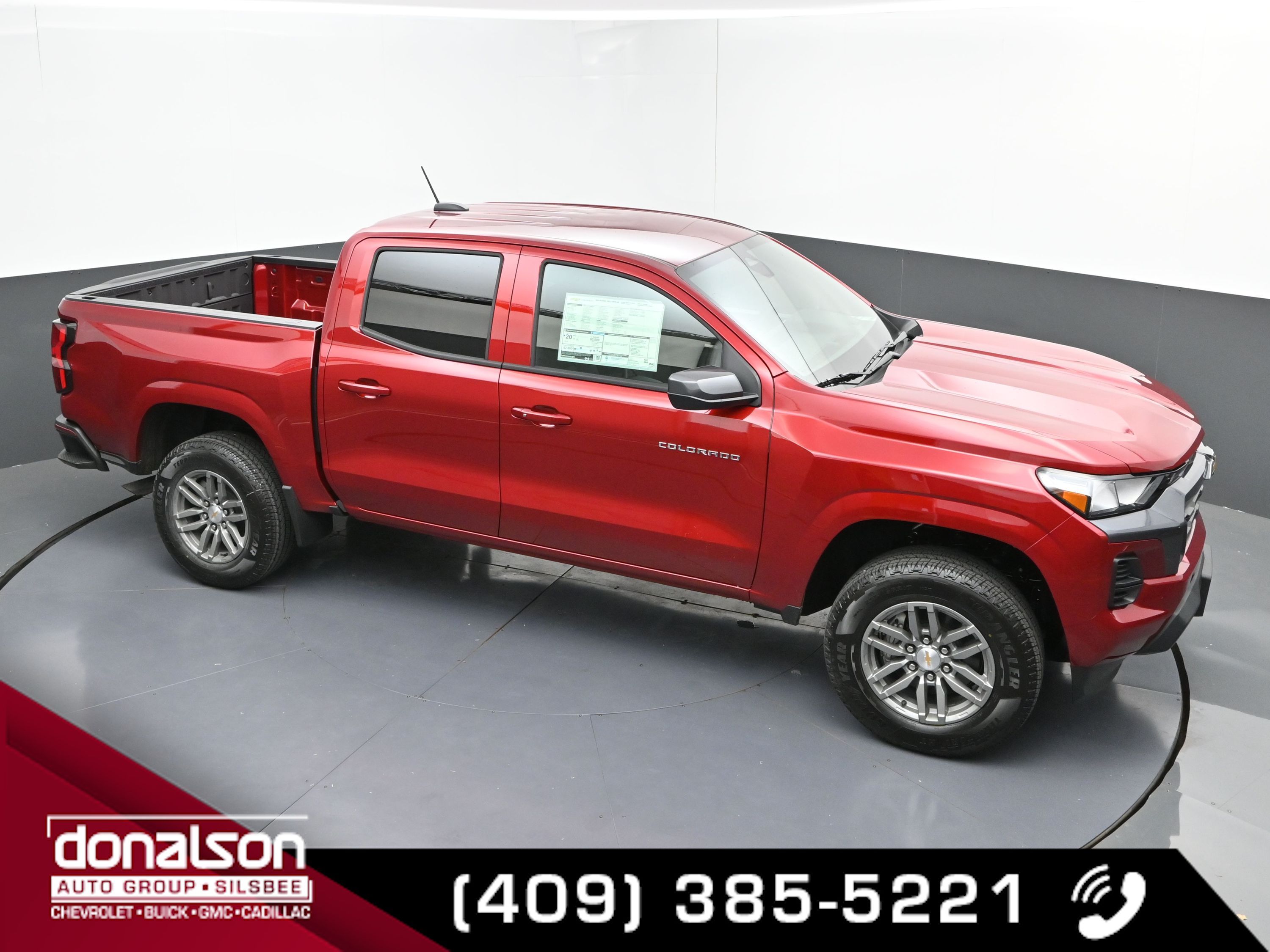 2025 Chevrolet Colorado Work Truck LT photo 15