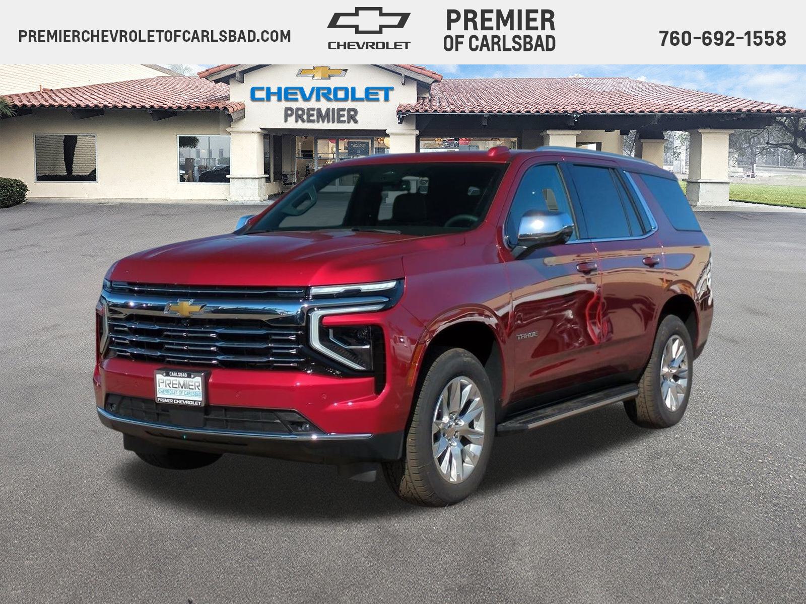 2025 Chevrolet Tahoe Premier's photo