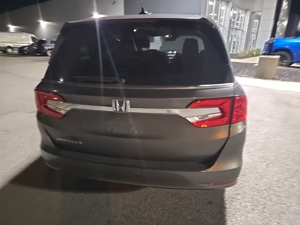 2018 Honda Odyssey EX-L photo 4