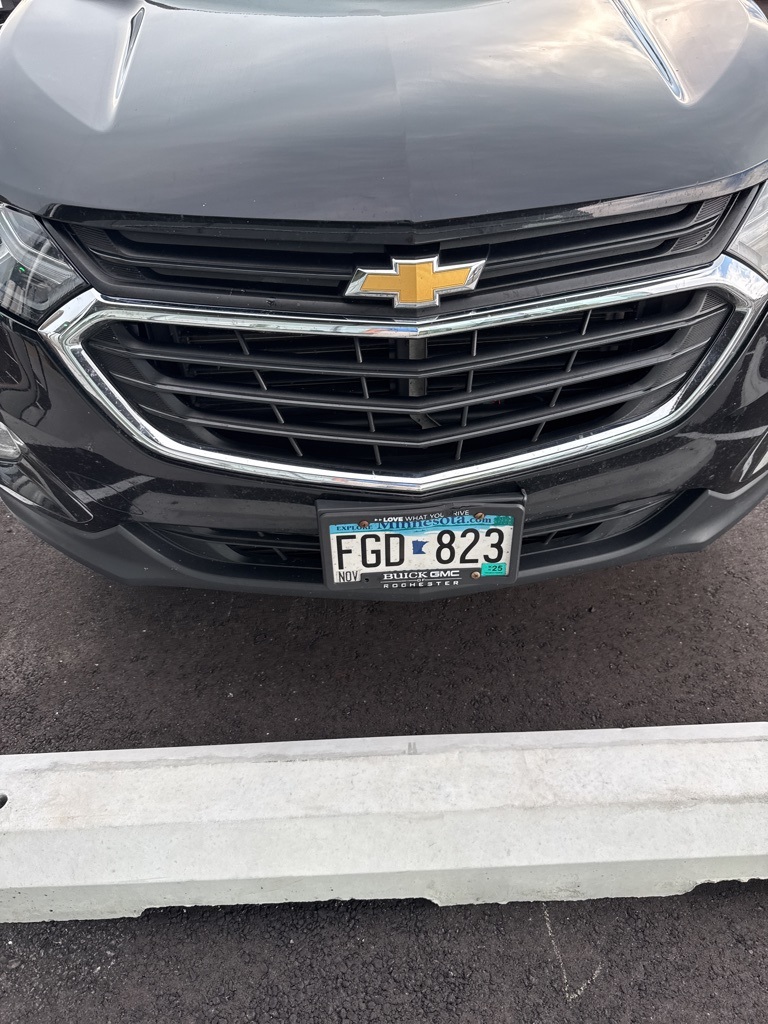 Used 2018 Chevrolet Equinox LT with VIN 3GNAXJEV5JL358166 for sale in Rochester, Minnesota