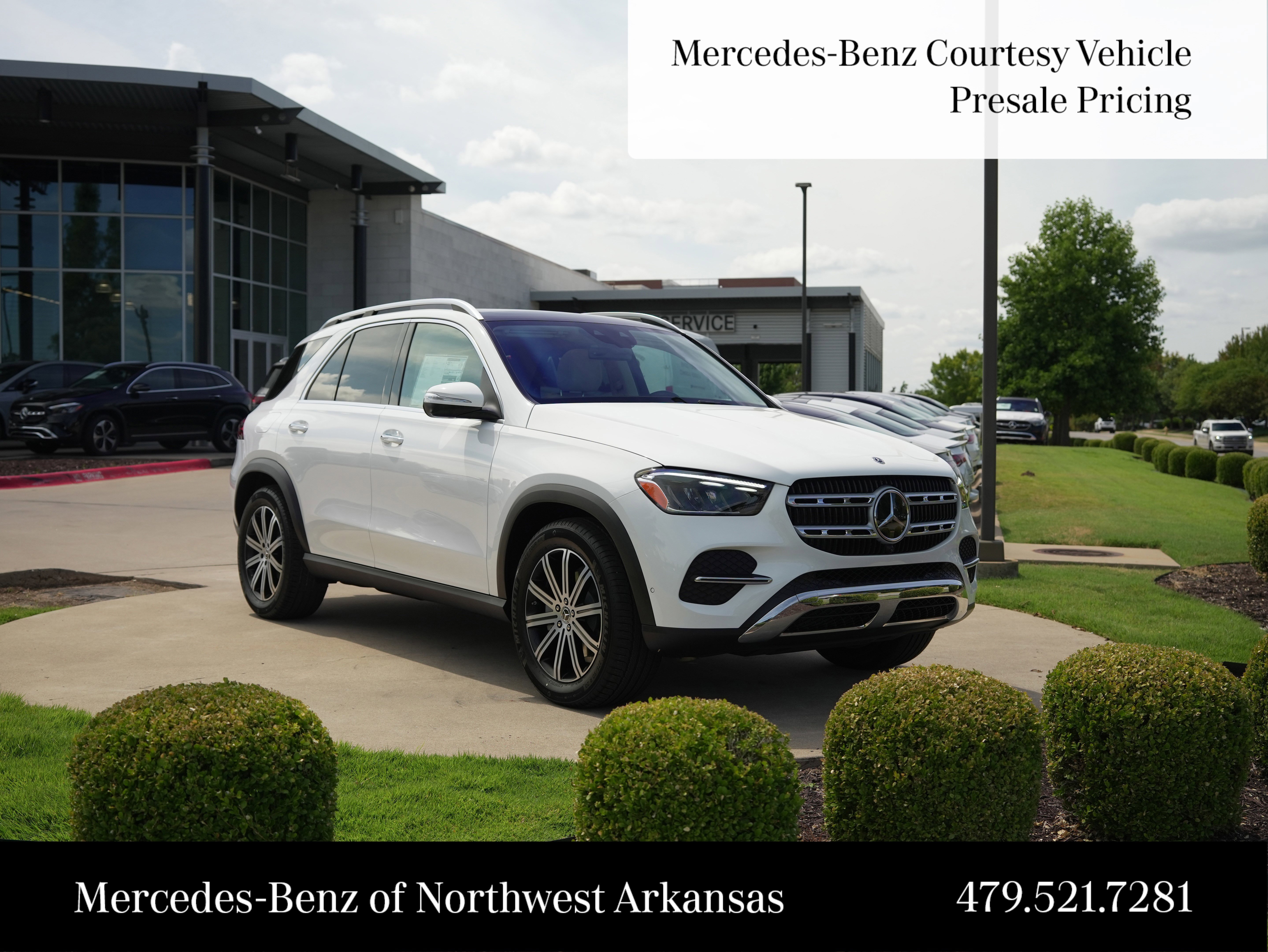 2026 Mercedes-Benz GLE GLE350's photo