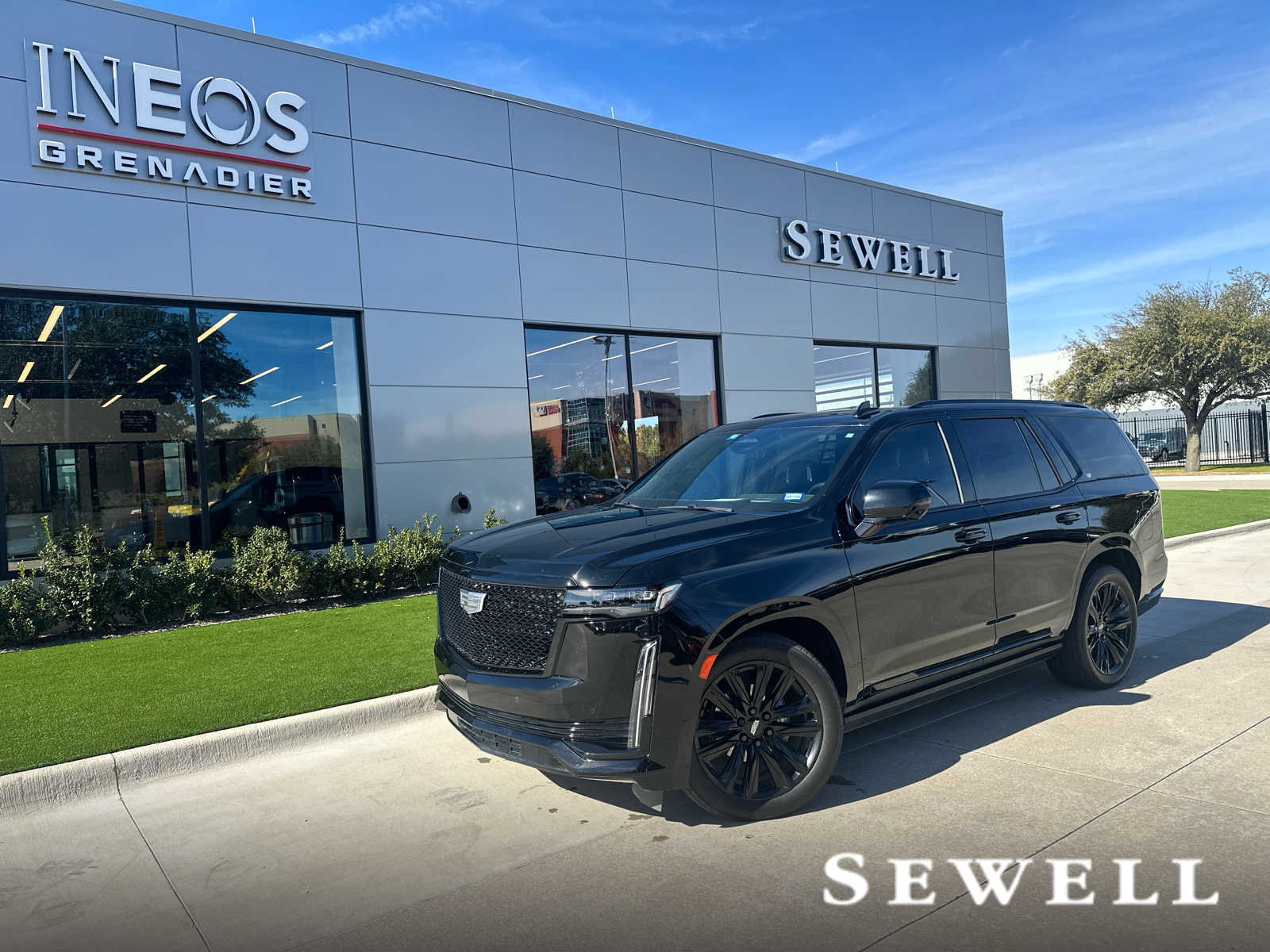 2023 Cadillac Escalade Sport Platinum's photo