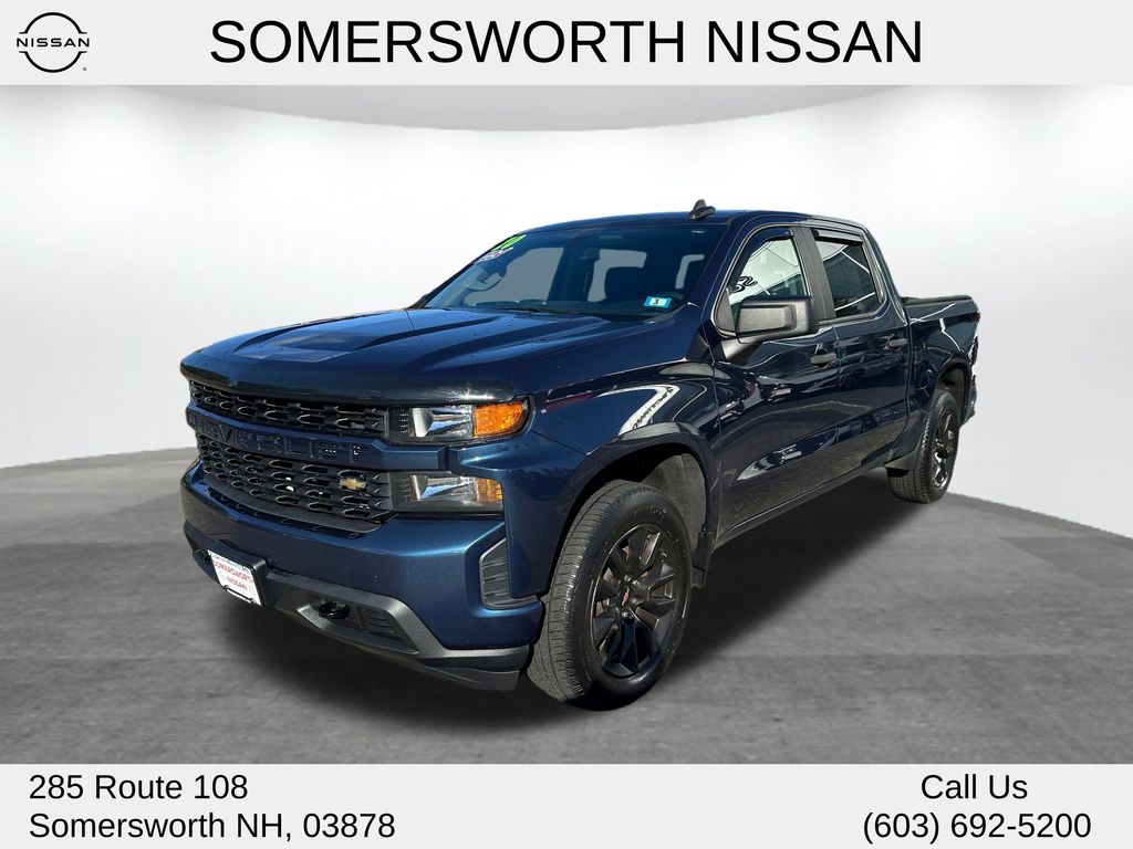 2020 Chevrolet Silverado 1500 Custom's photo