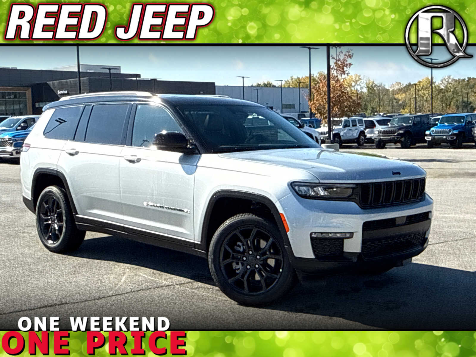 2025 Jeep Grand Cherokee L Limited's photo