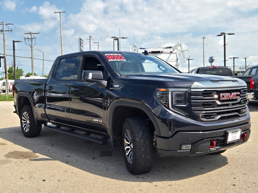 2022 Gmc Sierra 1500 AT4 photo 4