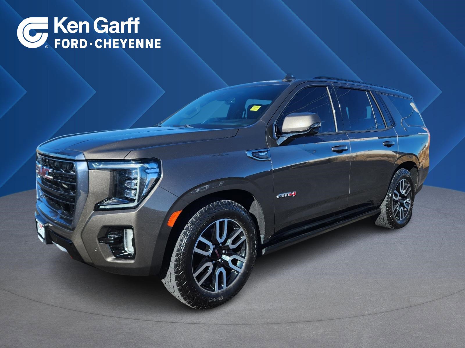 2021 GMC Yukon AT4's photo