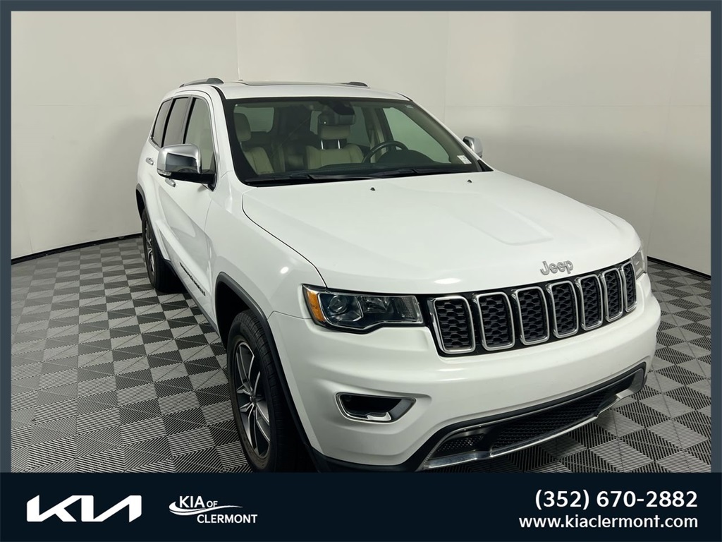 2020 Jeep Grand Cherokee Limited's photo