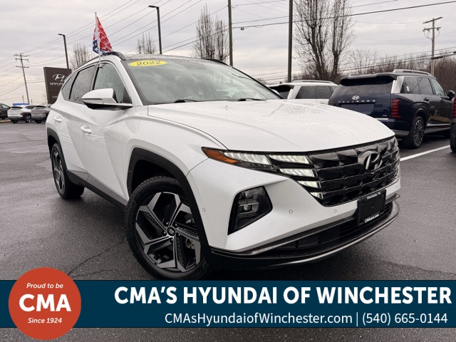 2022 Hyundai Tucson Limited's photo