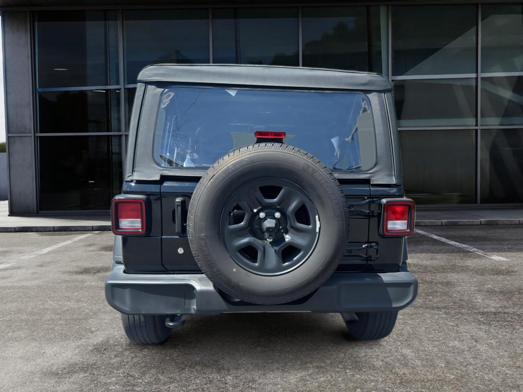 2021 Jeep Wrangler Unlimited Sport photo 6