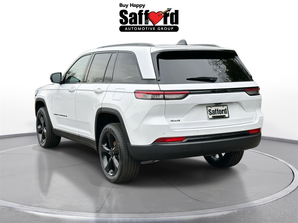 2025 Jeep Grand Cherokee Altitude X photo 4