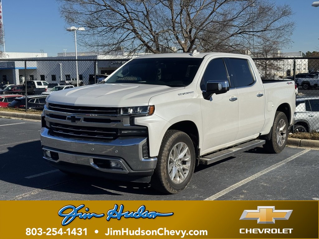 2019 Chevrolet Silverado 1500 LTZ's photo