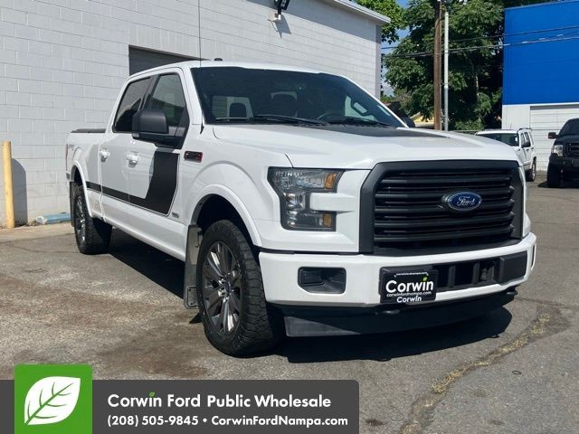 2017 Ford F-150 XLT