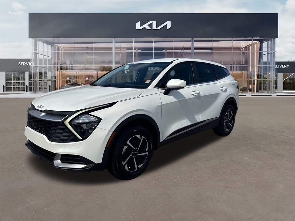 2023 Kia Sportage Hybrid LX photo 7