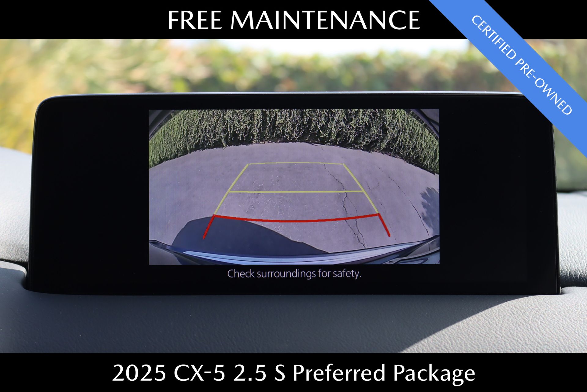2025 Mazda CX-5 2.5 S Preferred photo 14