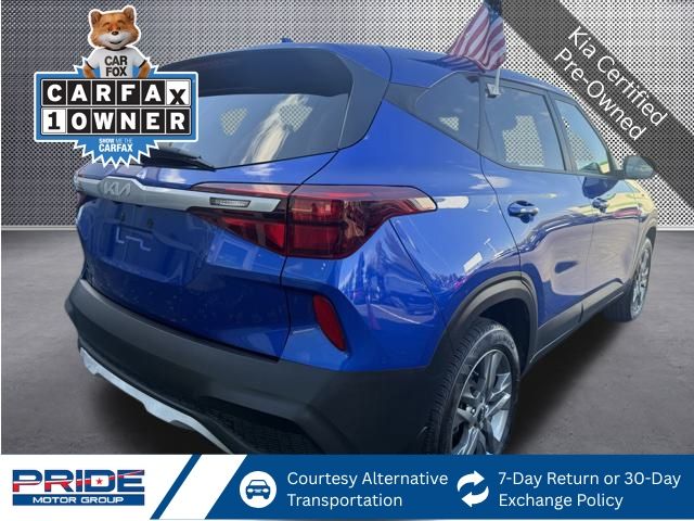 2023 Kia Seltos LX photo 4