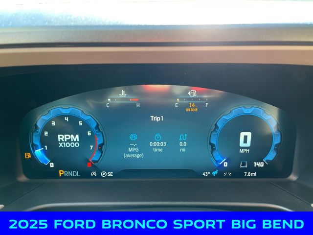 2025 Ford Bronco Sport Big Bend photo 2