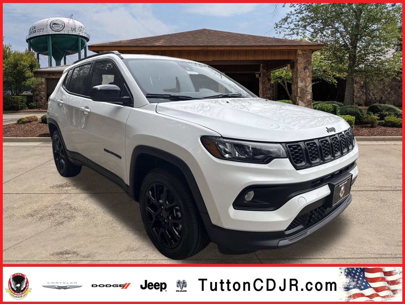 2026 Jeep Compass Altitude's photo
