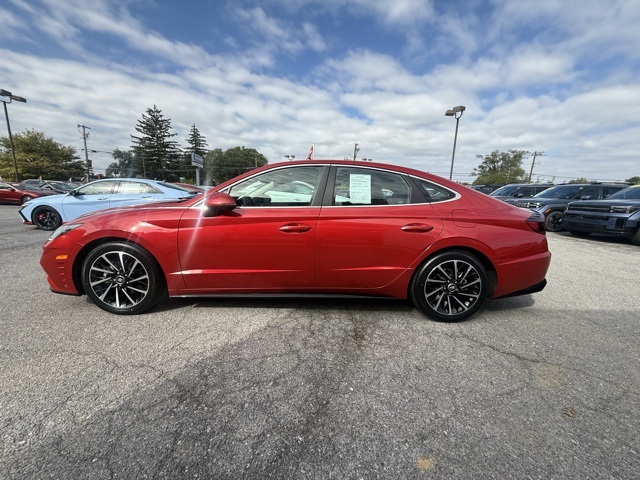 2021 Hyundai Sonata Limited photo 6