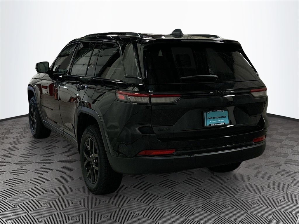 2025 Jeep Grand Cherokee Altitude X photo 8