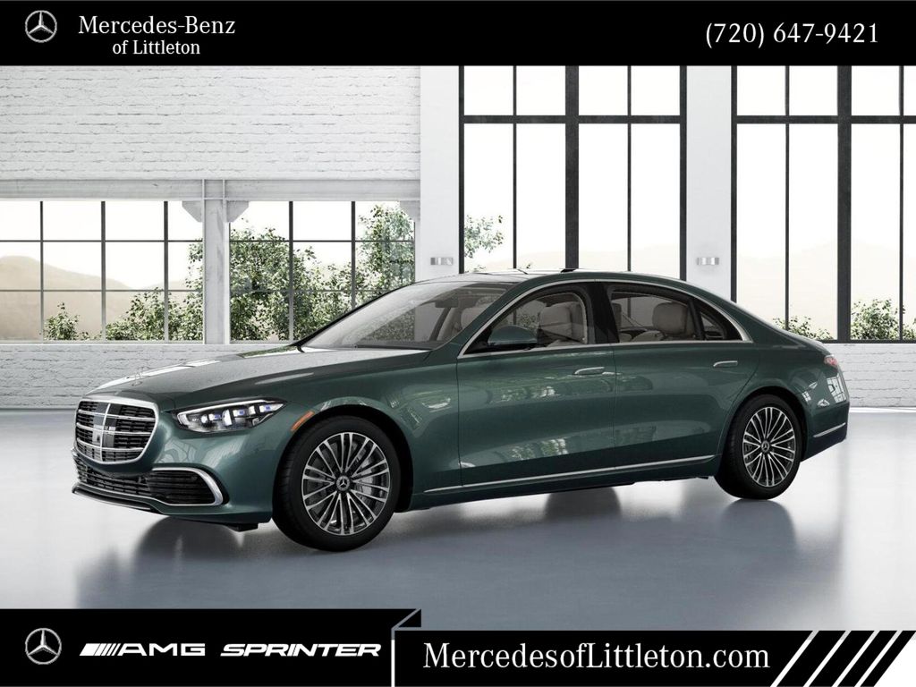 2026 Mercedes Benz S 580 4MATIC photo 37