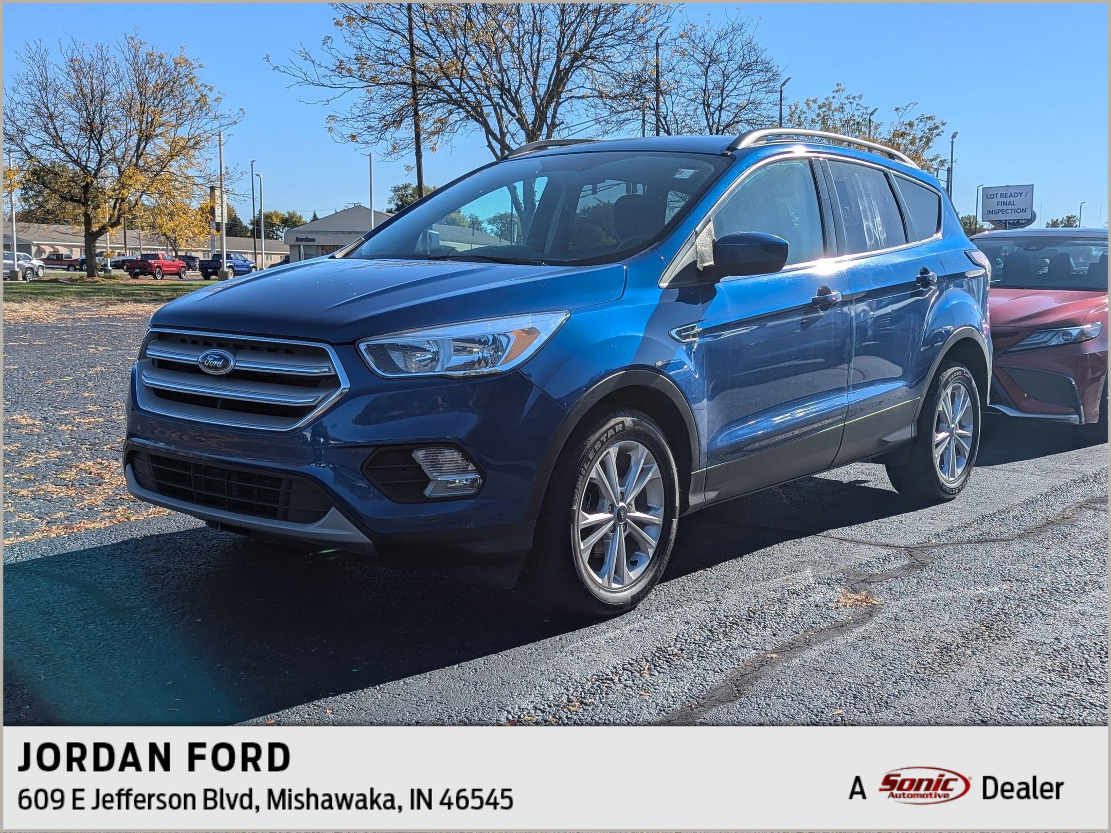 2018 Ford Escape SE