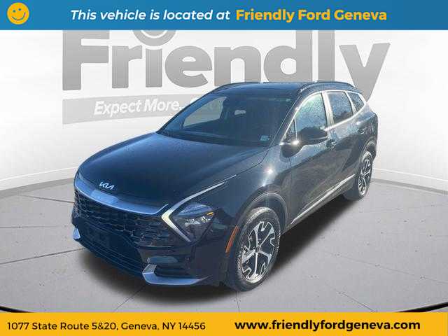 2023 Kia Sportage EX Hybrid's photo
