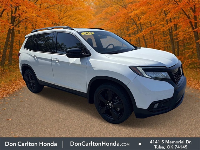 2019 Honda Passport Elite