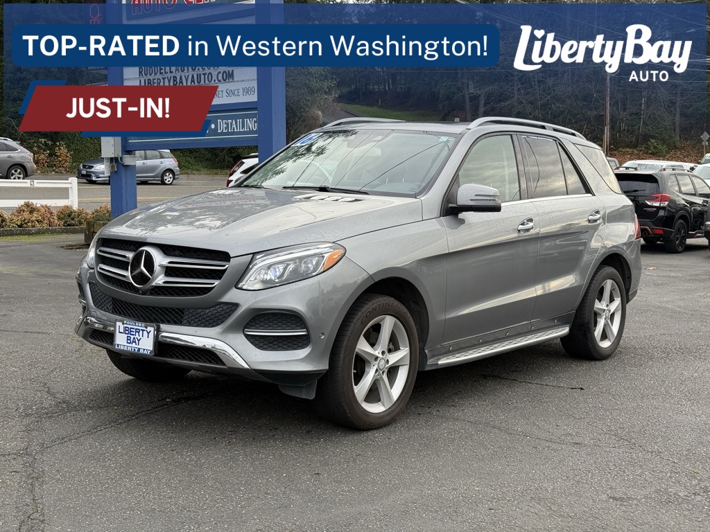 2016 Mercedes-Benz GLE-Class GLE350's photo