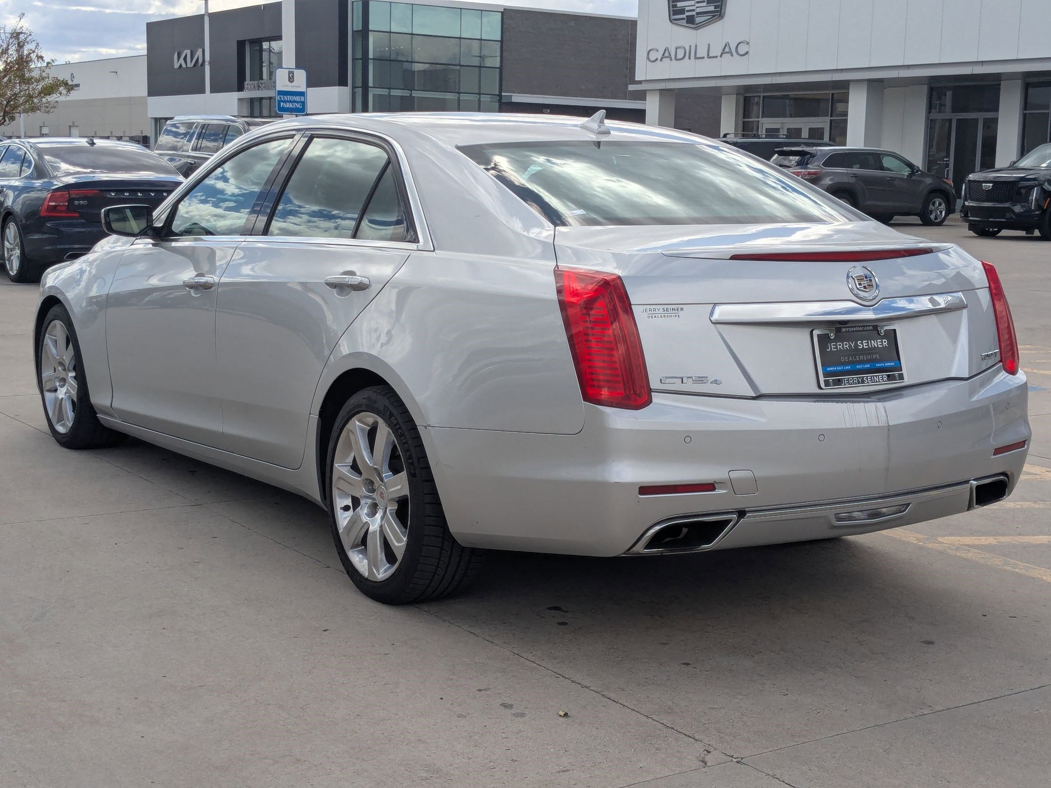 2014 Cadillac CTS Premium photo 3
