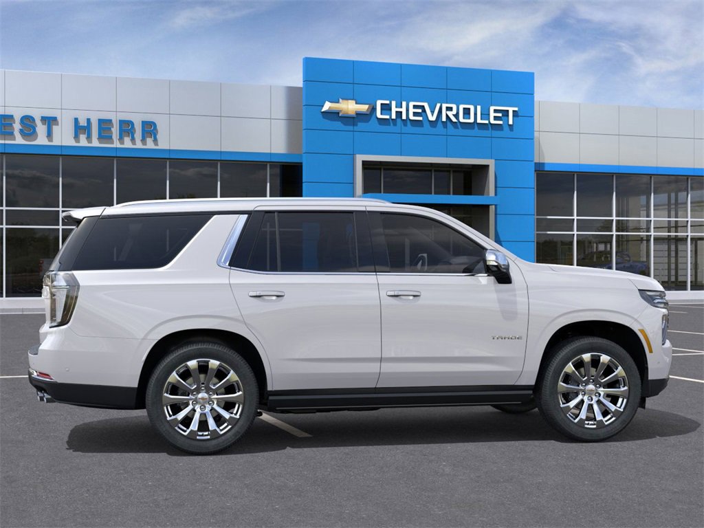 2025 Chevrolet Tahoe Premier photo 4
