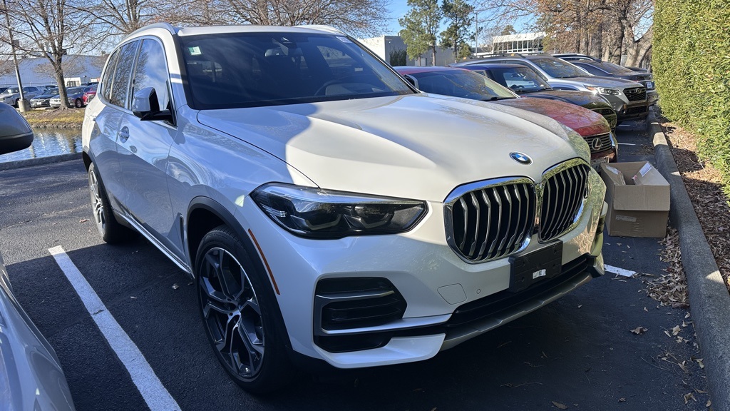 2023 BMW X5 40i's photo