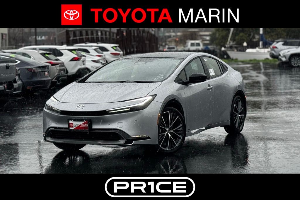 2026 Toyota Prius Limited's photo