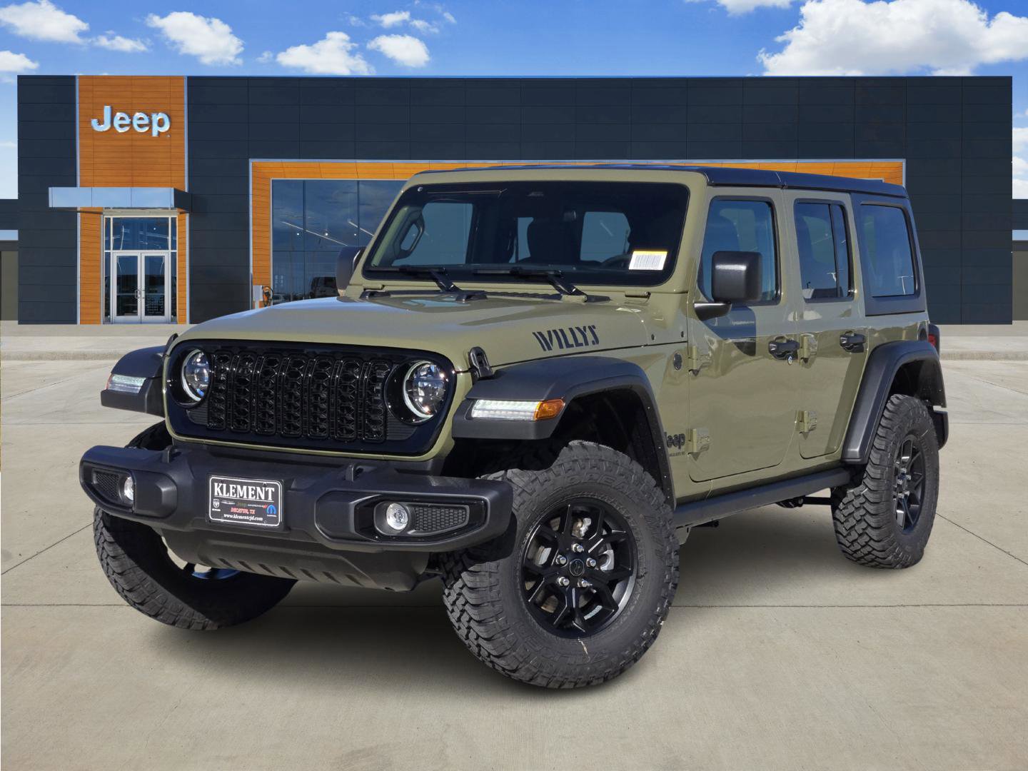 2026 Jeep Wrangler 4-Door Willys's photo
