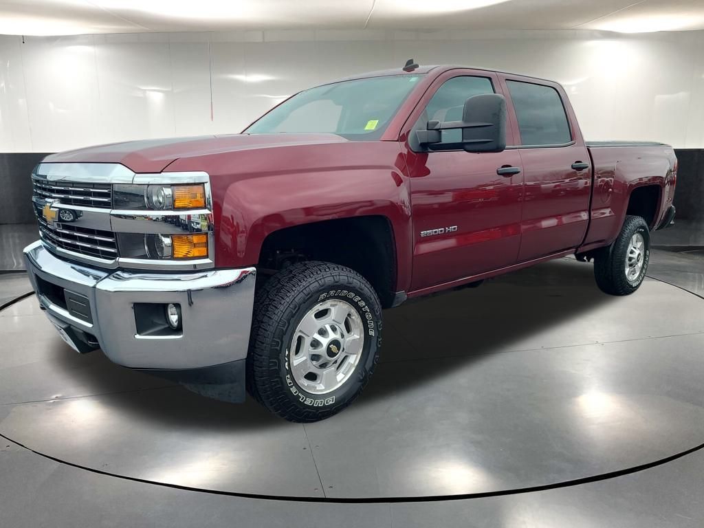 2015 Chevrolet Silverado 2500HD LT photo 8