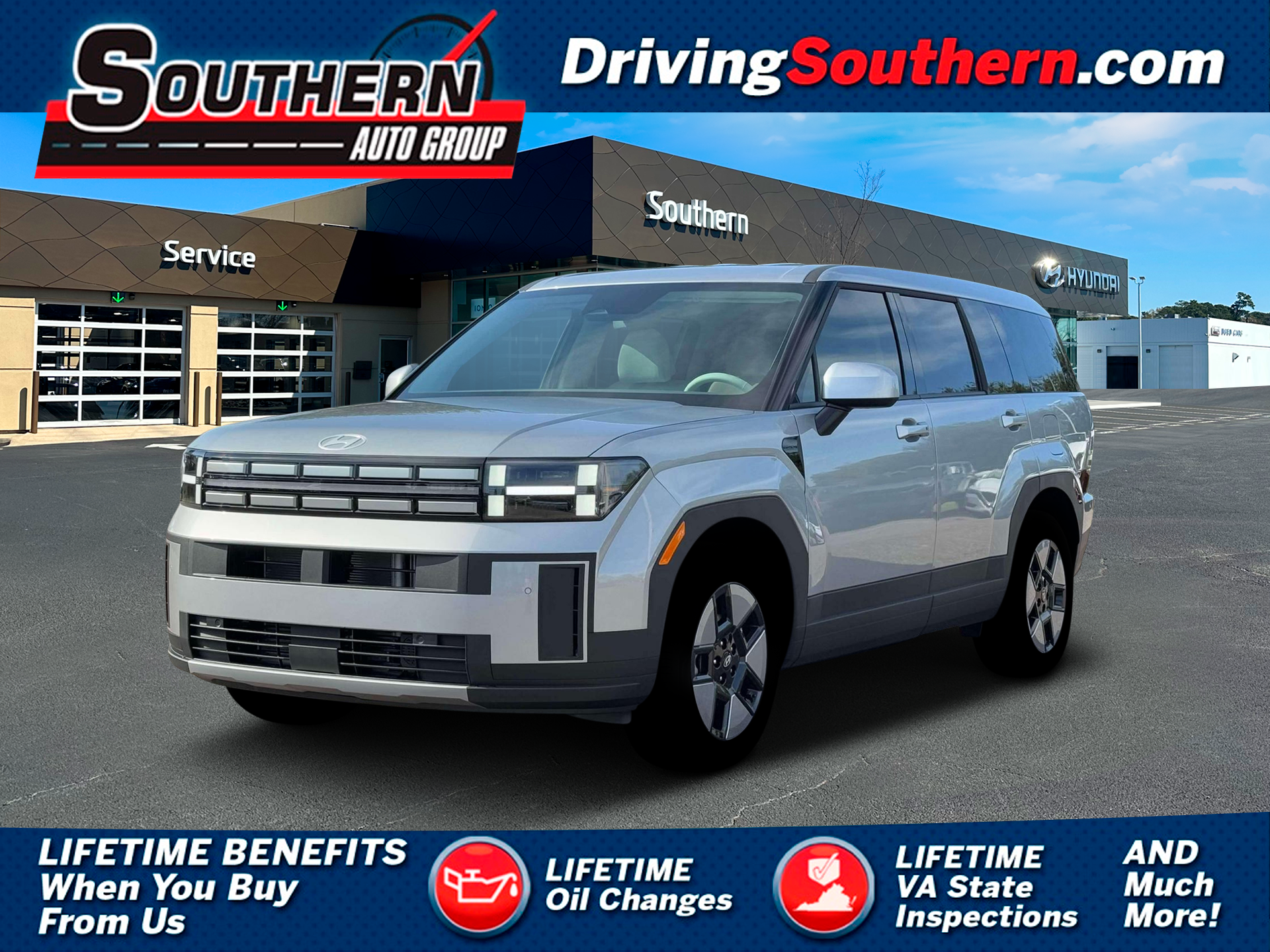 2026 Hyundai Santa Fe SE's photo