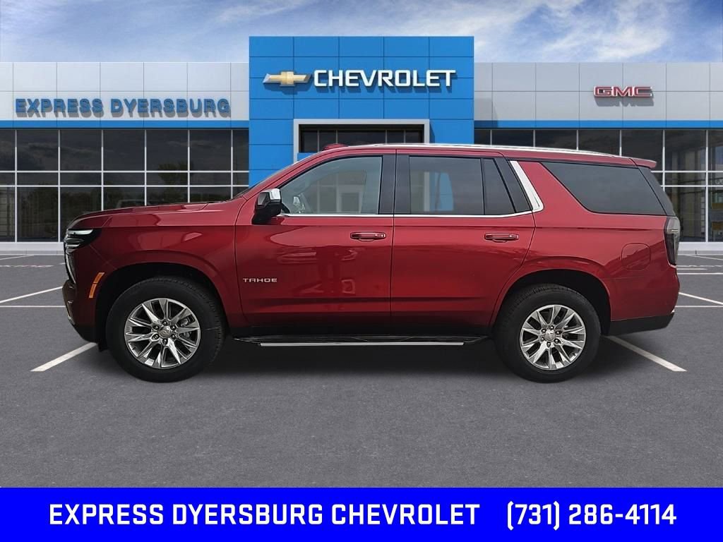 2025 Chevrolet Tahoe Premier photo 3