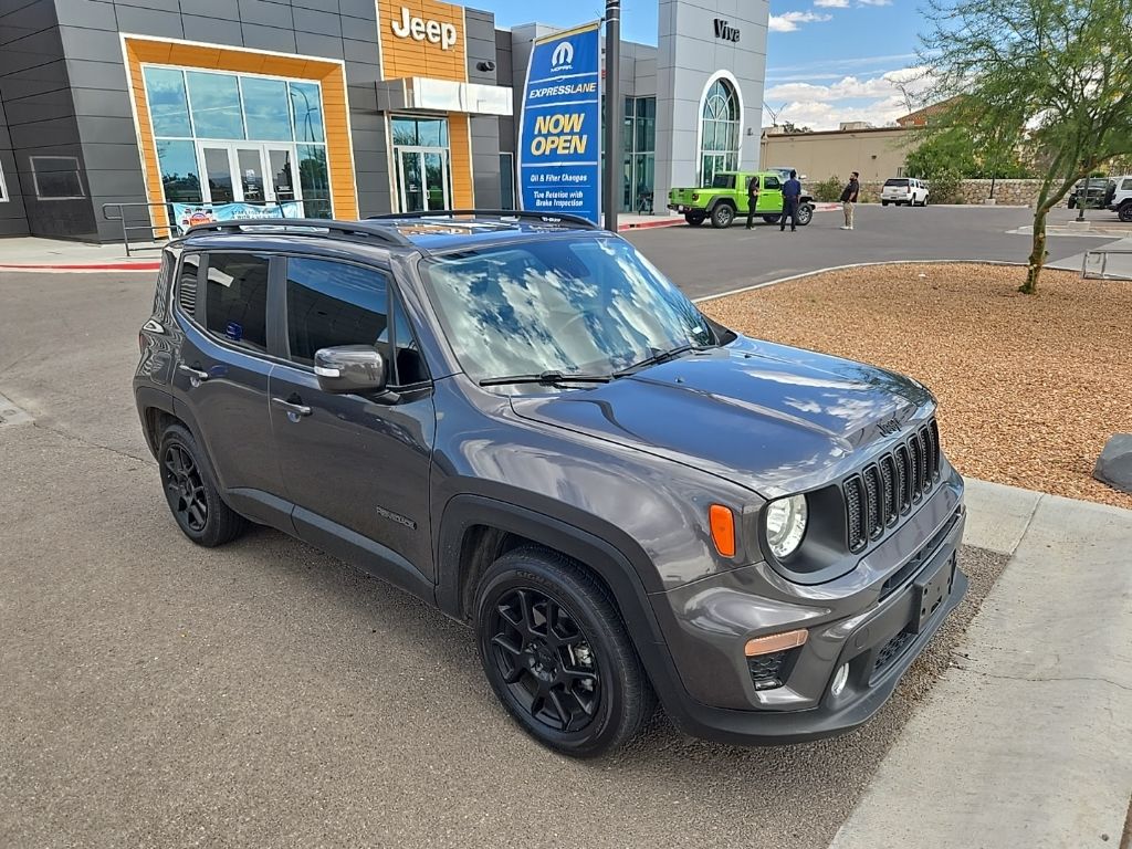 2020 Jeep Renegade Altitude photo 6