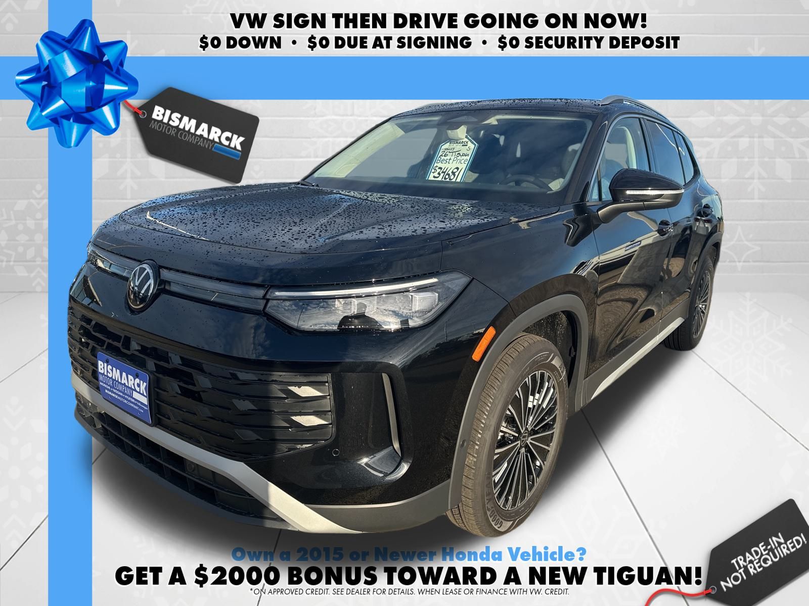 2026 Volkswagen Tiguan S's photo