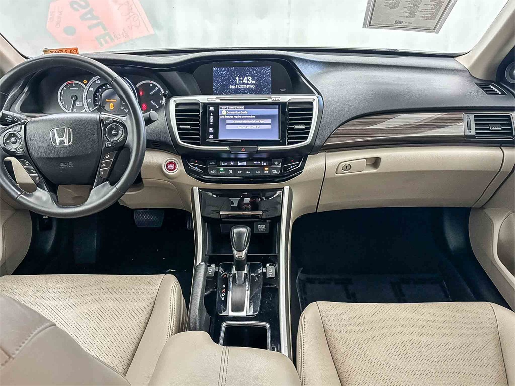 2016 Honda Accord EX-L V6 photo 14
