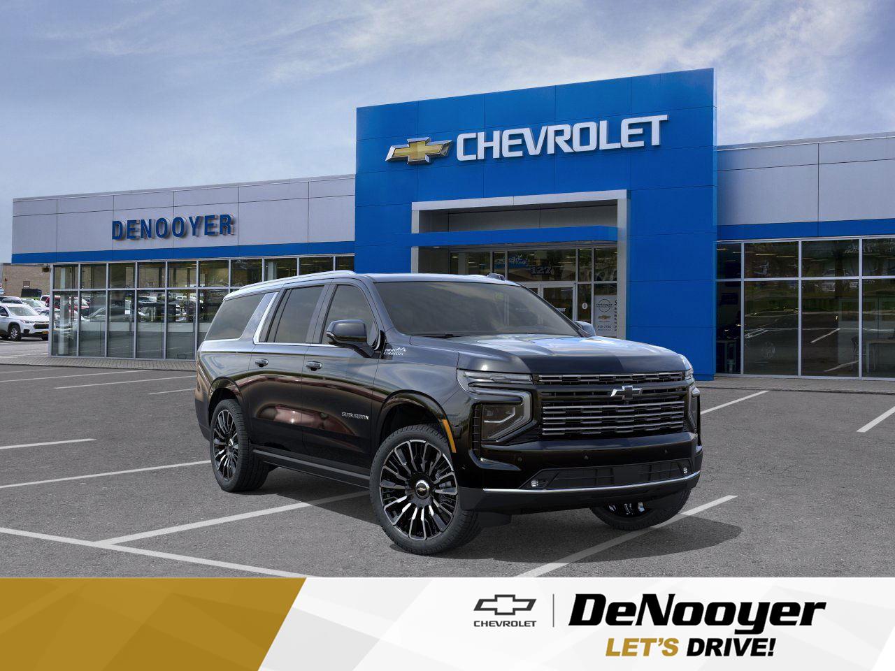 2026 Chevrolet Suburban High Country's photo