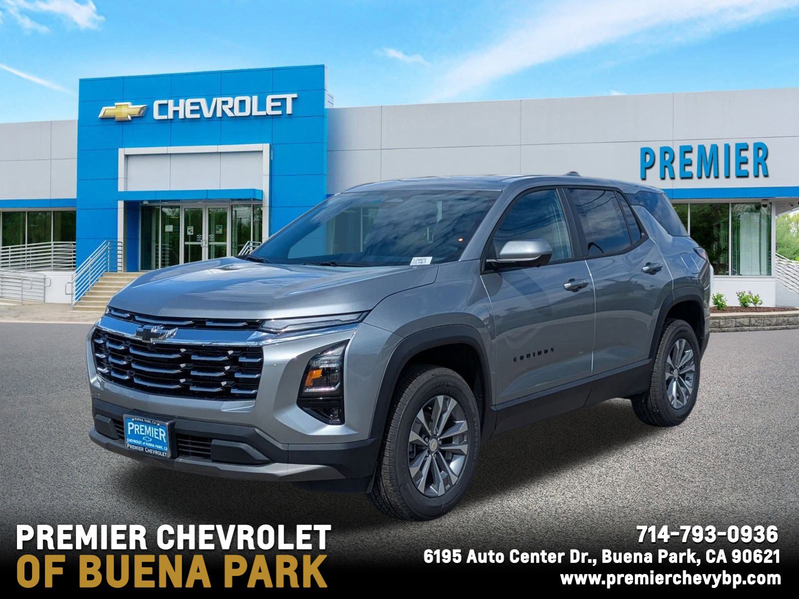 2026 Chevrolet Equinox LT's photo