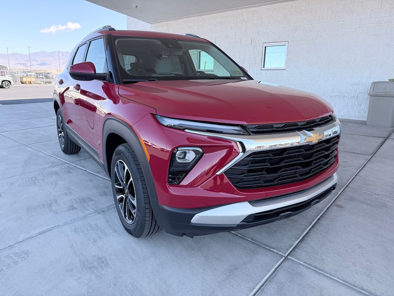 2026 Chevrolet Trailblazer LT's photo