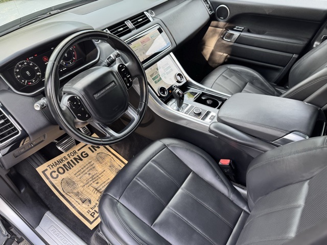 2022 Land Rover Range Rover Sport HSE Silver Edition photo 12