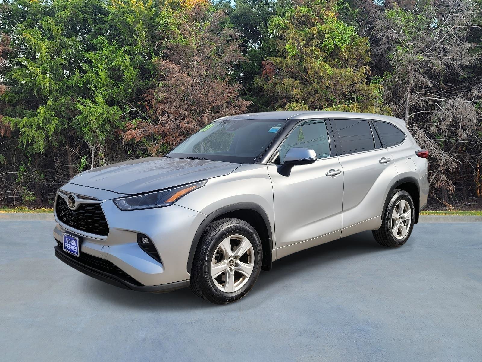 2021 Toyota Highlander LE