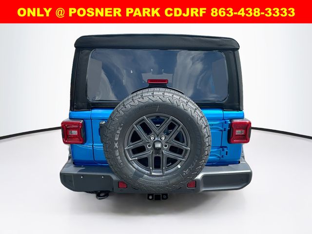 2025 Jeep Wrangler Sport S photo 6