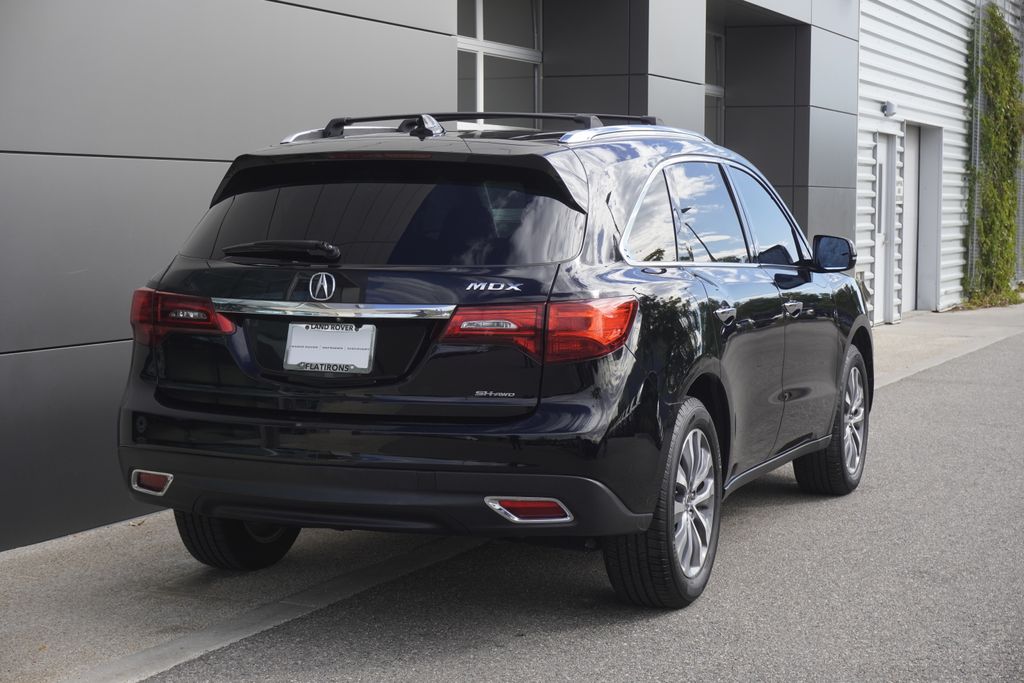 2014 Acura MDX Technology SH-AWD photo 2